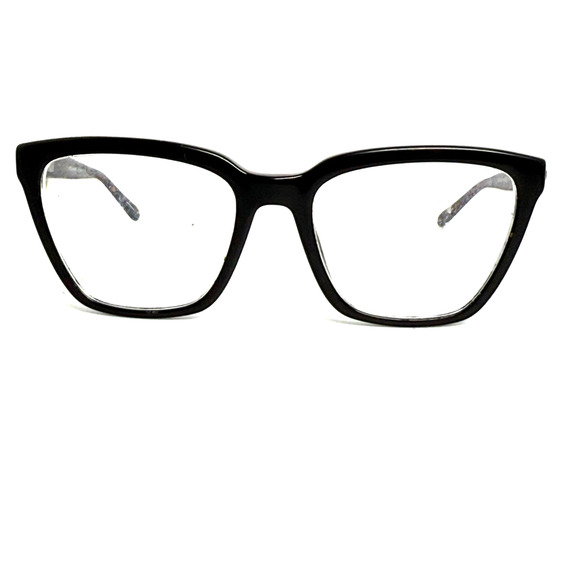 COACH HC6109 5487 Black eyeglasses Frames Cat Eye 52-18-135 H19226 - Picture 1 of 7